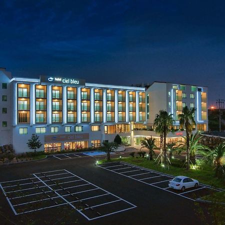 Hotel Ciel Bleu Čedžu Exteriér fotografie