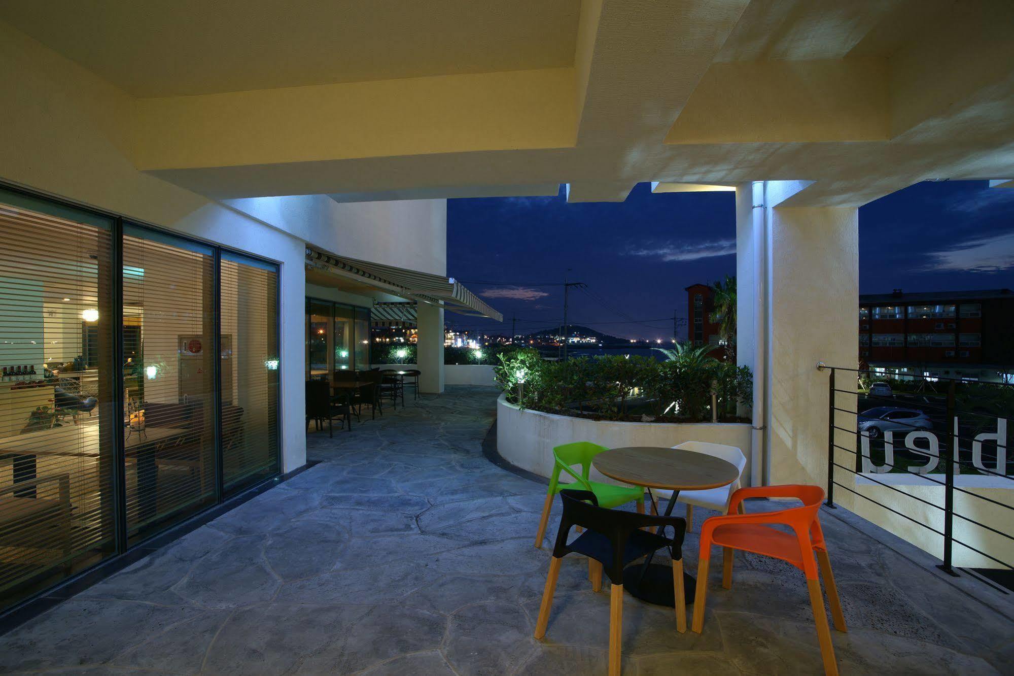 Hotel Ciel Bleu Čedžu Exteriér fotografie