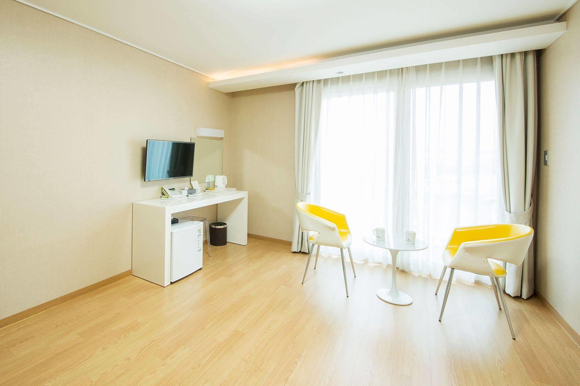 Hotel Ciel Bleu Čedžu Exteriér fotografie