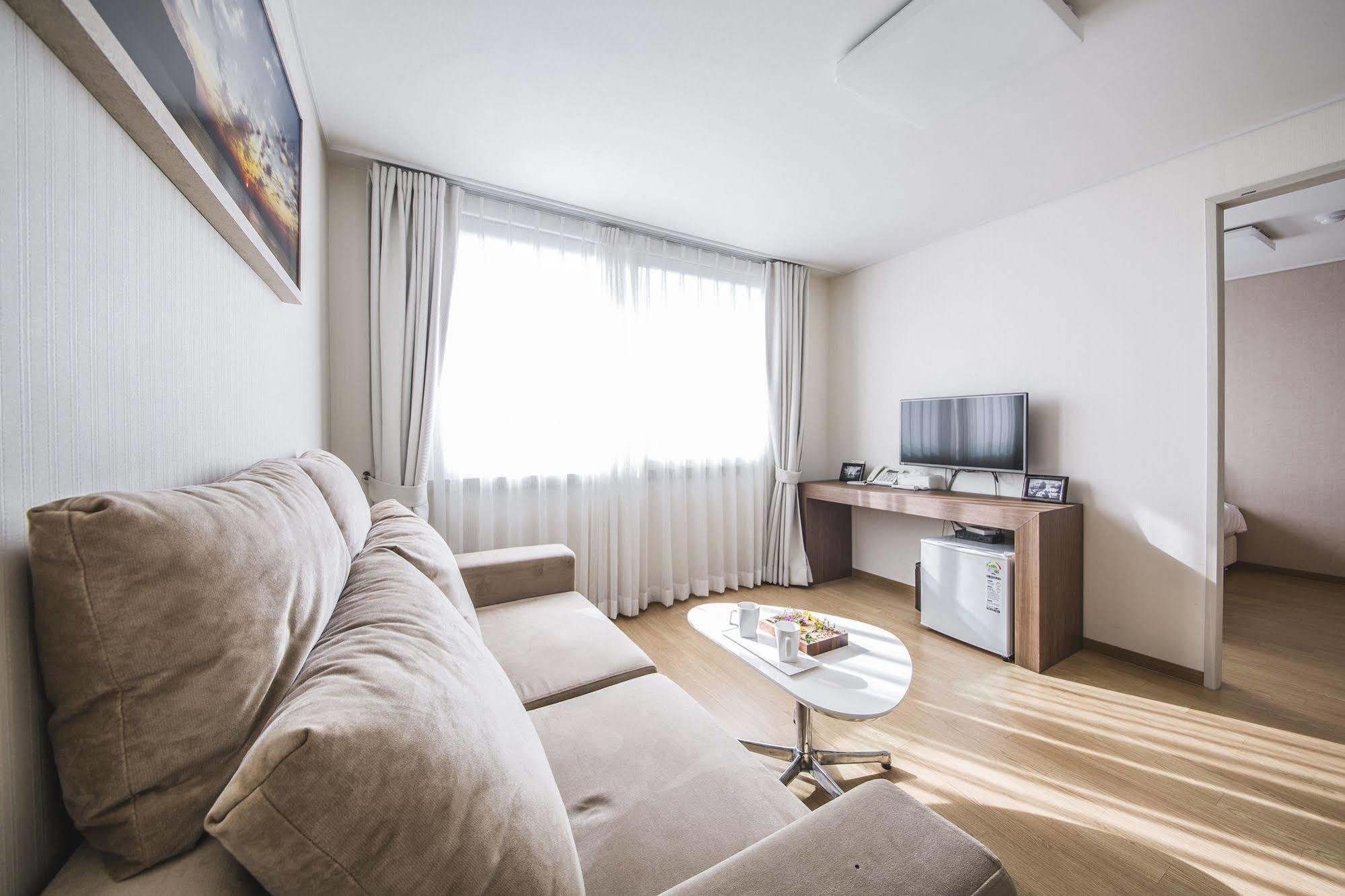 Hotel Ciel Bleu Čedžu Exteriér fotografie