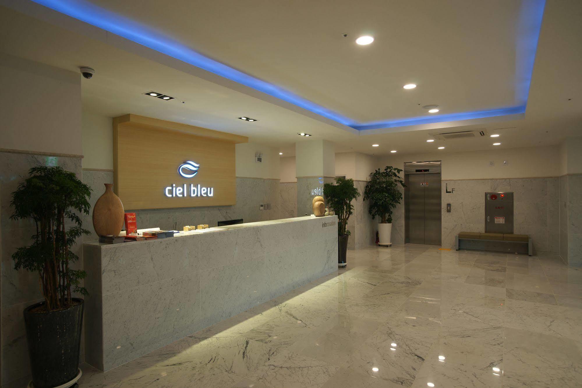 Hotel Ciel Bleu Čedžu Exteriér fotografie
