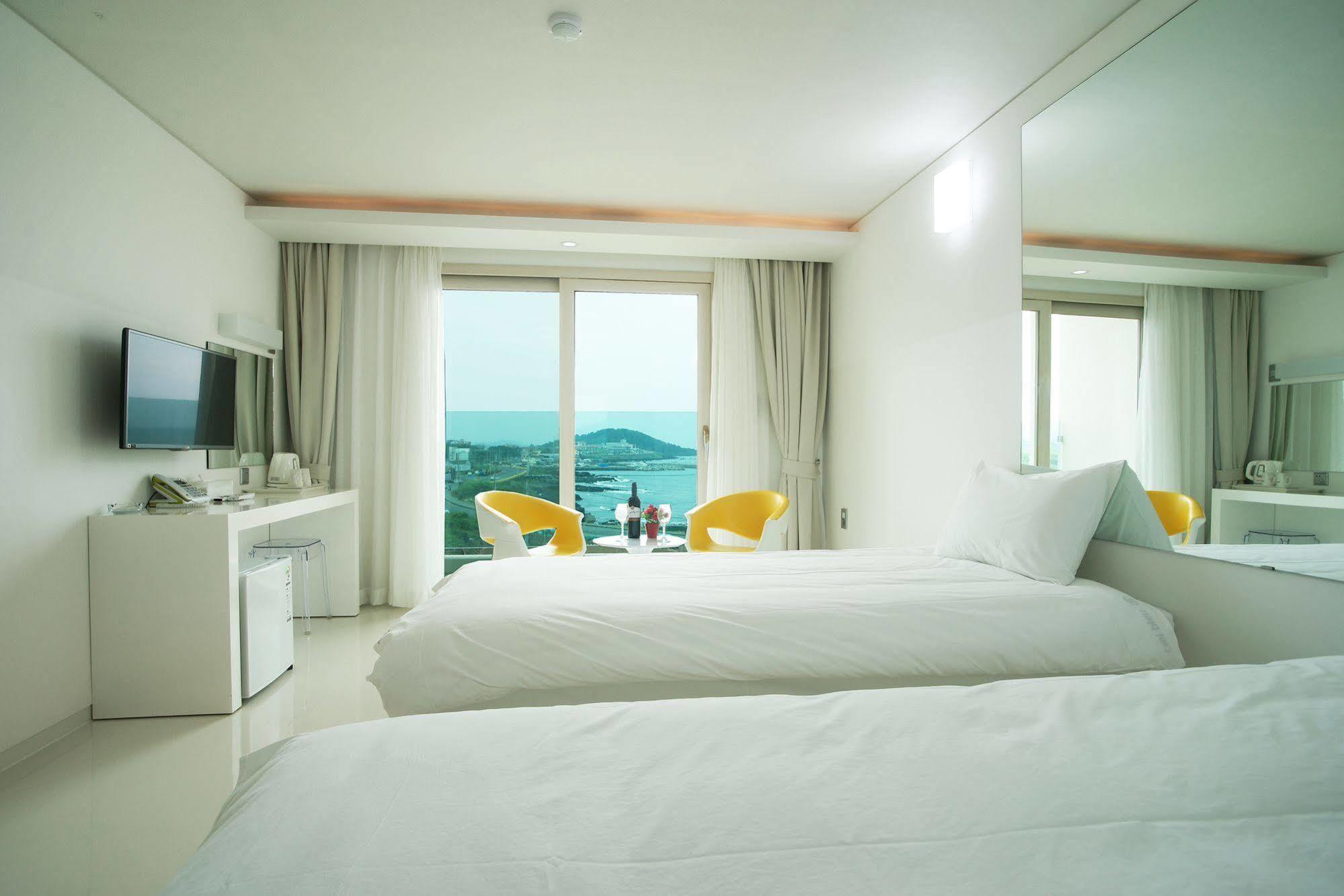 Hotel Ciel Bleu Čedžu Exteriér fotografie