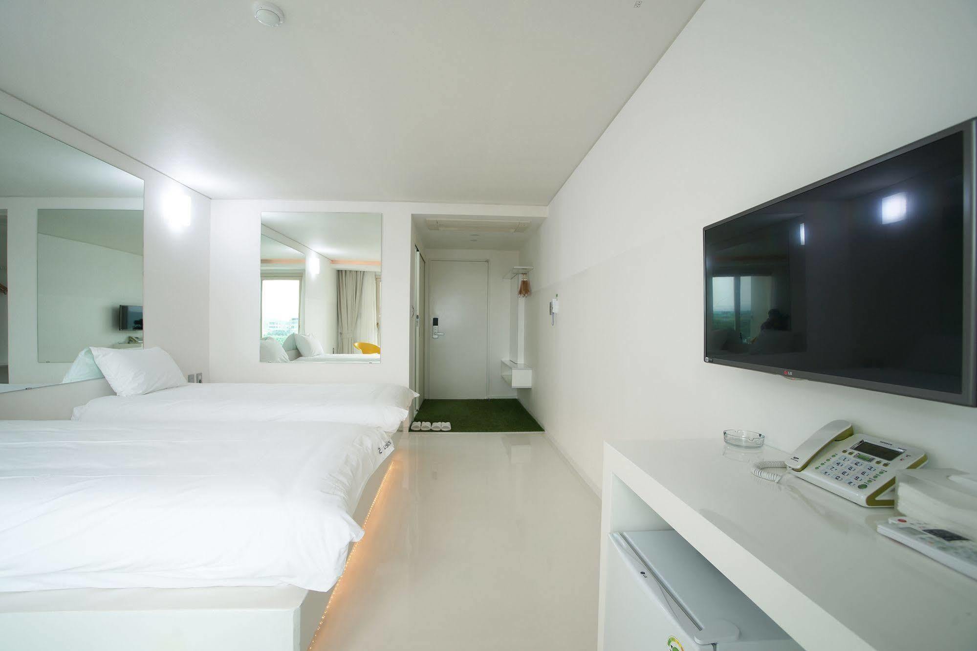 Hotel Ciel Bleu Čedžu Exteriér fotografie