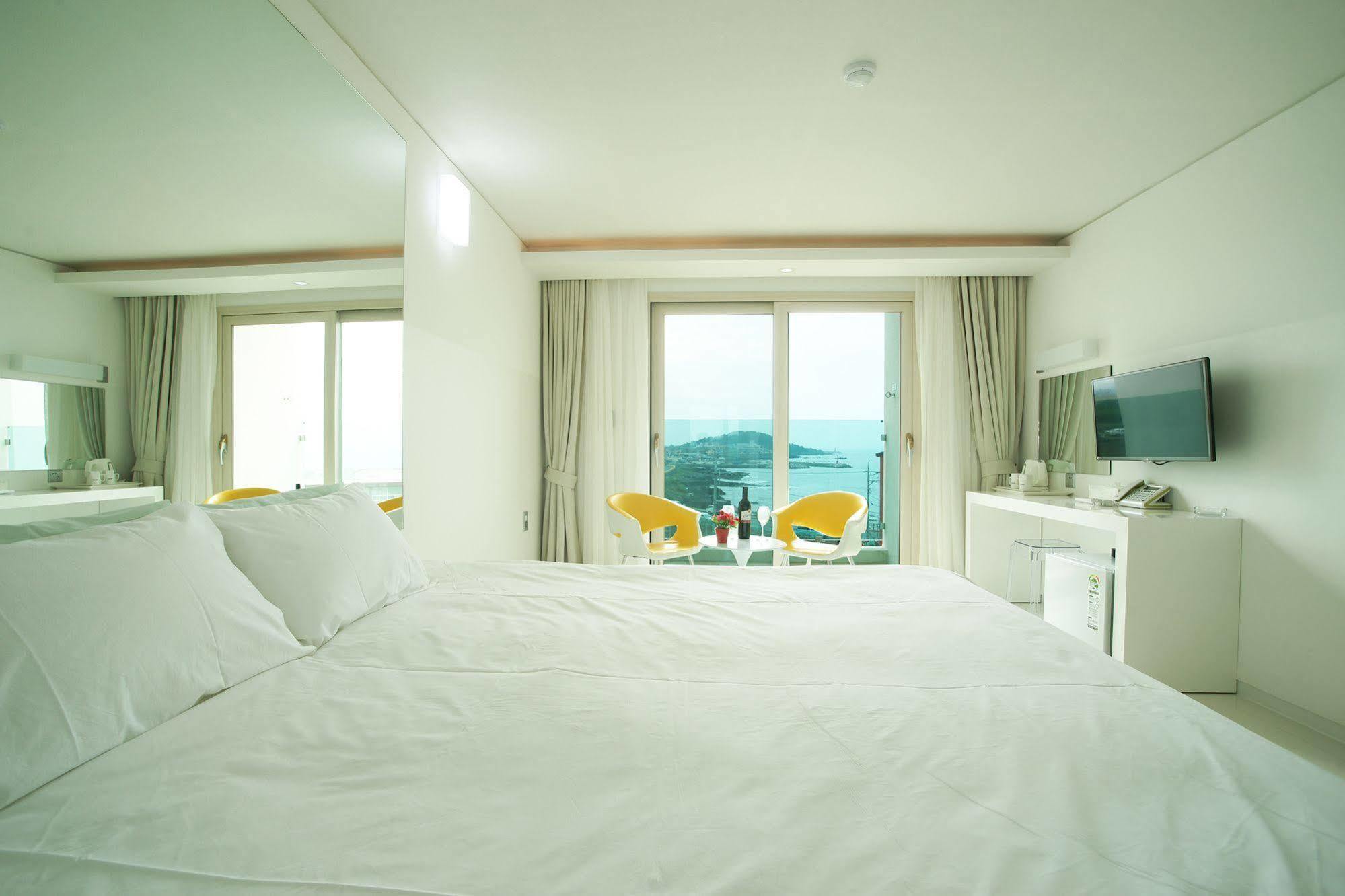 Hotel Ciel Bleu Čedžu Exteriér fotografie