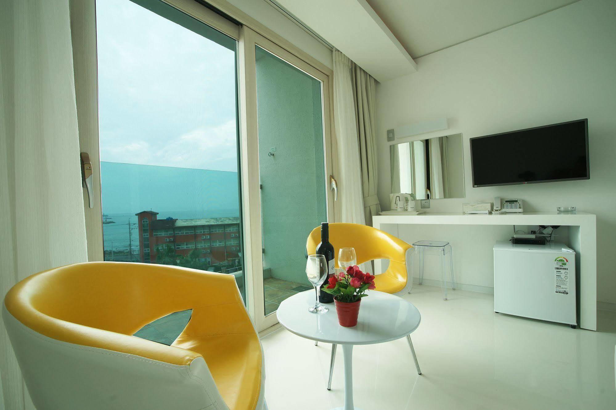 Hotel Ciel Bleu Čedžu Exteriér fotografie
