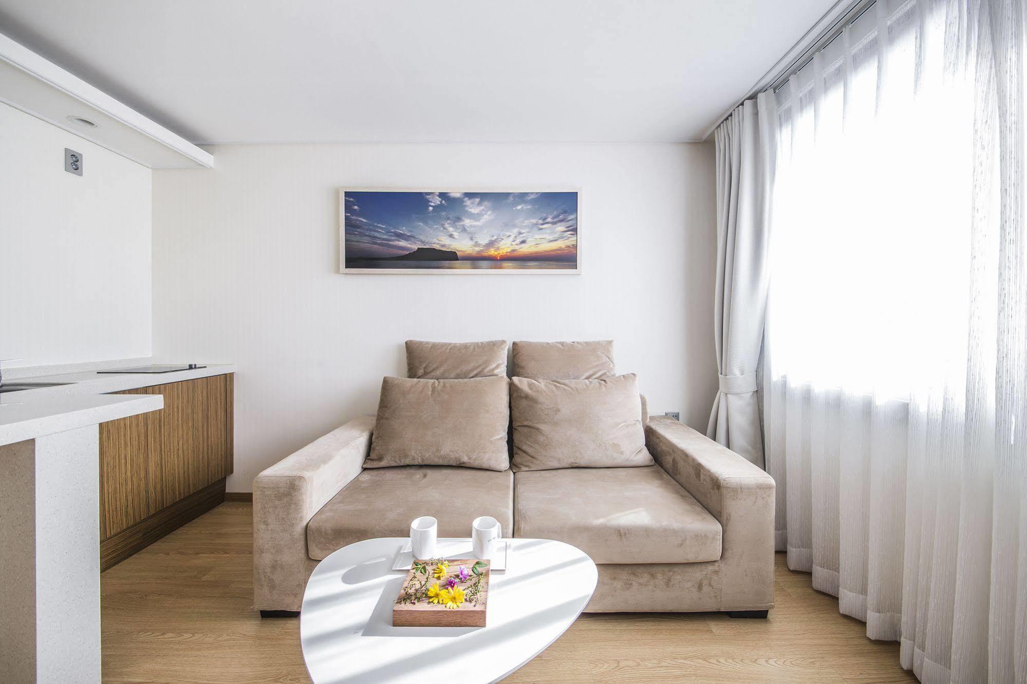 Hotel Ciel Bleu Čedžu Exteriér fotografie